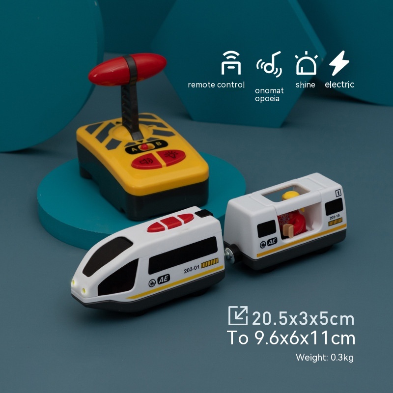 Title 2, Magnetic Sounding Luminous Remote Control Tram Set