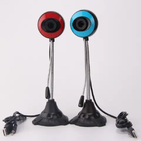Desktop Computer Home Office USB Camera with Microphone