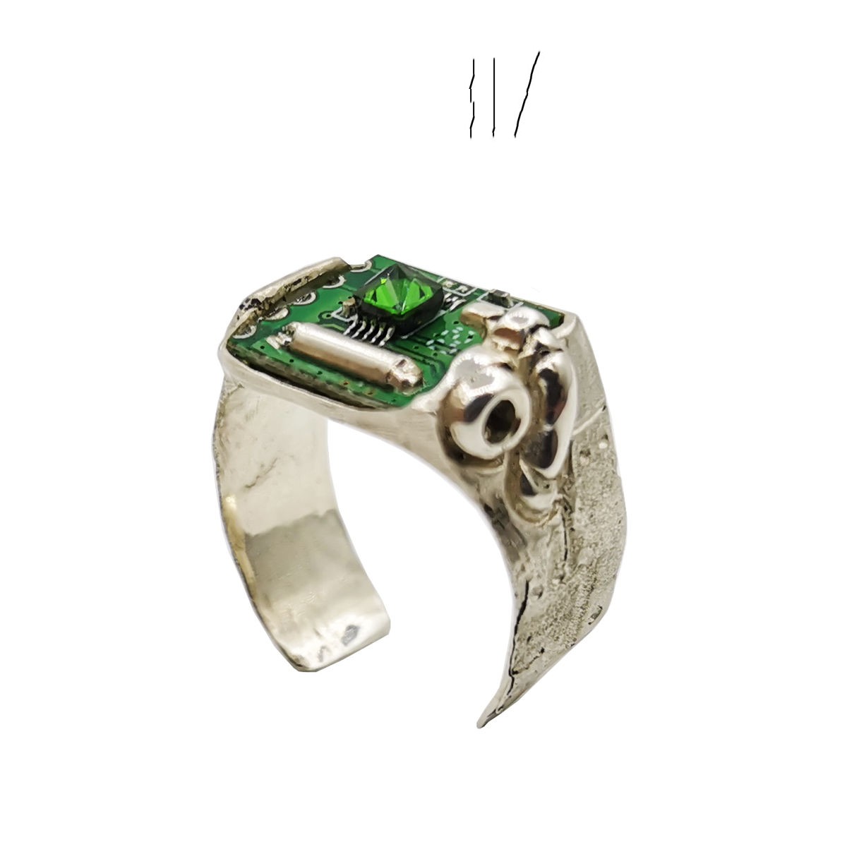 Title 4, Anello Circuito Eolico Meccanico Emerald Future