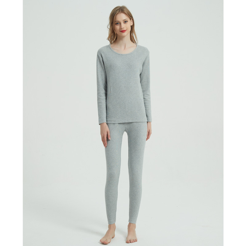 Stretch Non-deformable Ladies Long Johns Suit