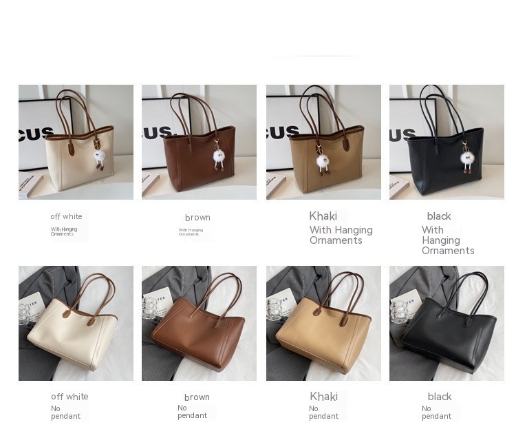 Retro High Sense Large Capacity Bag Ladies - Image 19