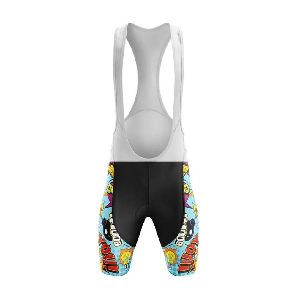 Fashion Short Sleeve Bib Cycling Suit