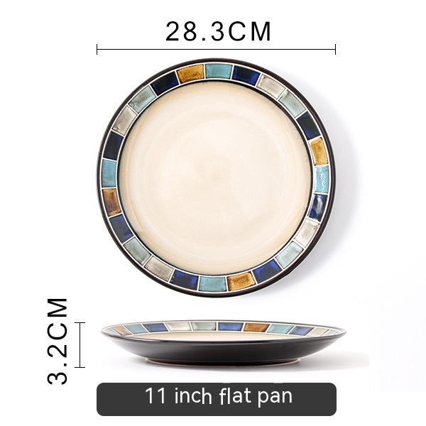 11inch flat plate