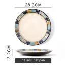 11Inch Flat Plate