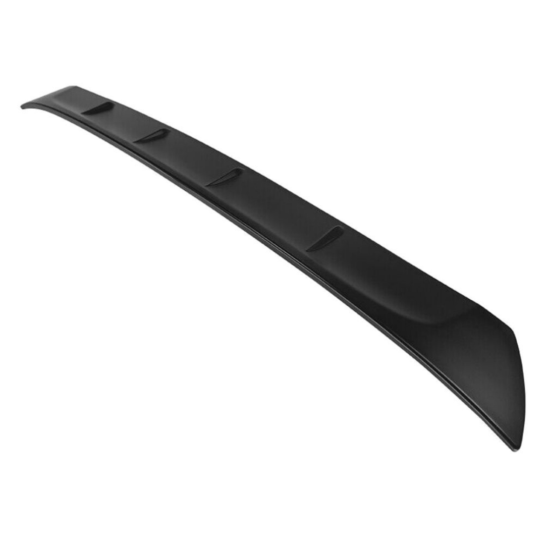 Fits 20-23 T Oyota GR S Upra 5th J29 MK5 Unpainted Black ABS Roof Spoiler Wing
