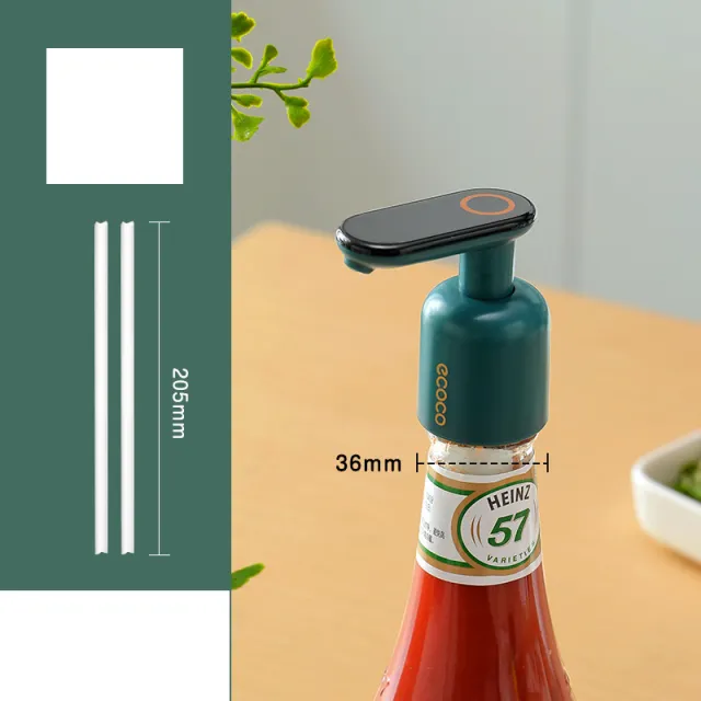 PP Household Oyster Sauce Bottle Squeezer Green - Shop at LoveMi