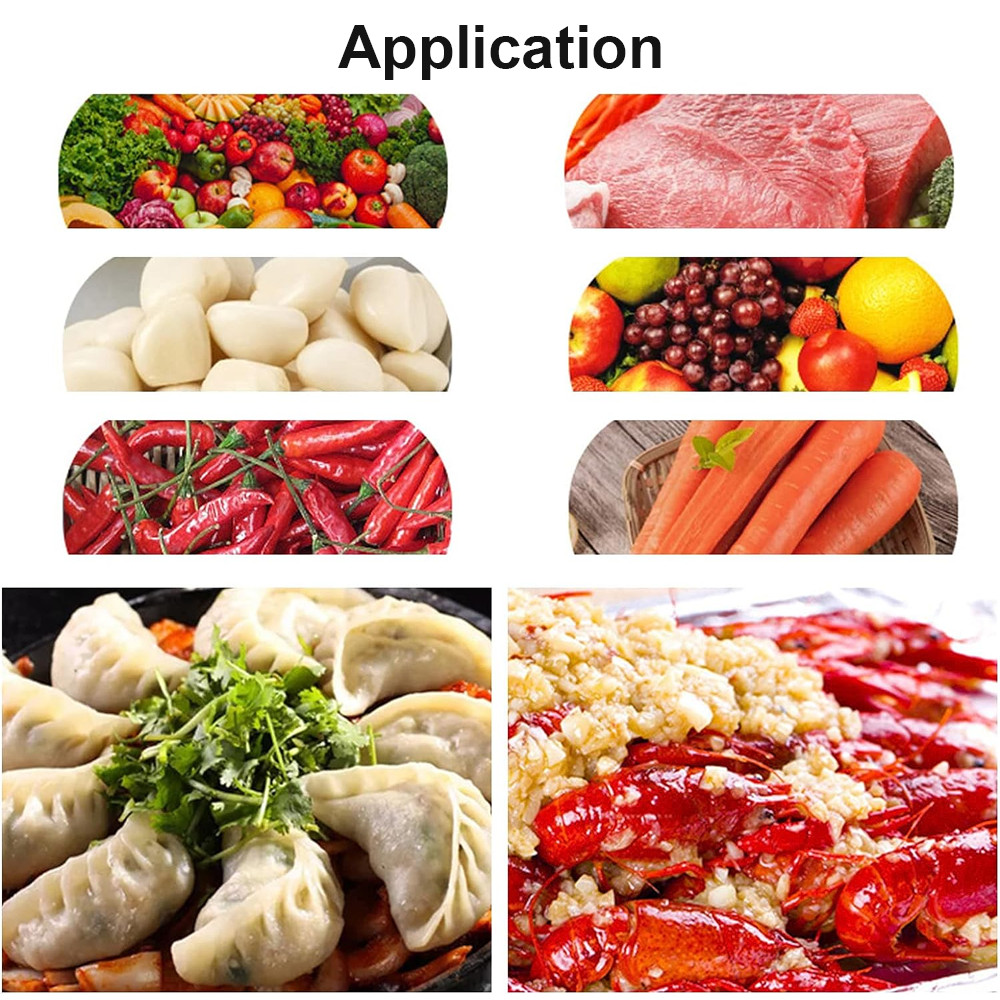 2L Electric Chopper Food Processor Multi Blender Meat Grinder Vegetable Mixer UK