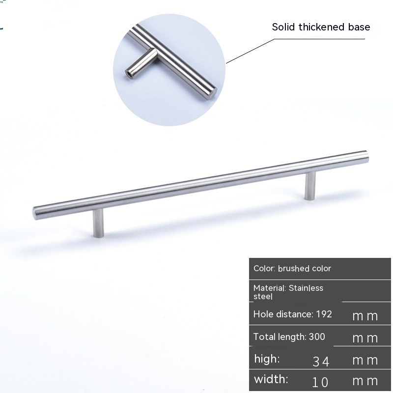 Metal Chest Of Drawer Door Handle Solid Cabinet - Image 14