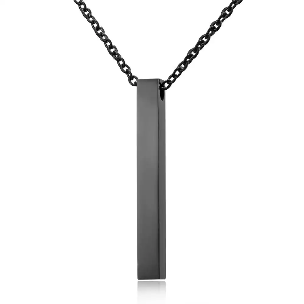Fashionable Rectangular Three-dimensional Rod Glossy Stainless Steel Lettering