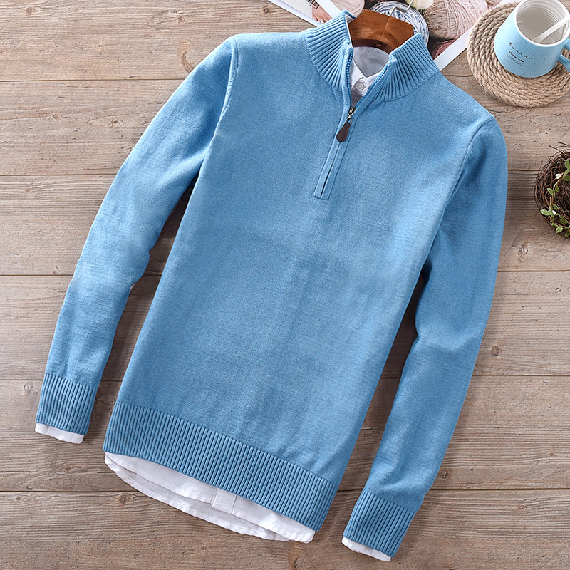 Title 4, Pullover Slim-Fit Base Shirt Plus Size Wool Kni...