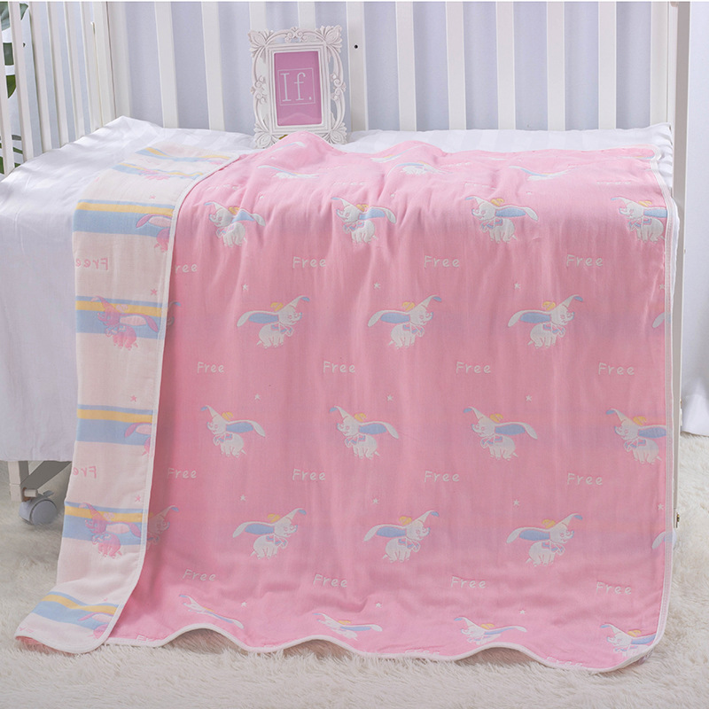 Title 30, Cotton Six-layer Gauze Towel Quilt Gauze Bath T...