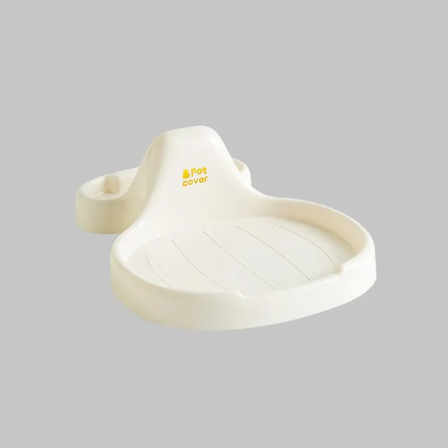 Kitchen Pot Cover Shelf Counter Top Placer White - Shop at LoveMi