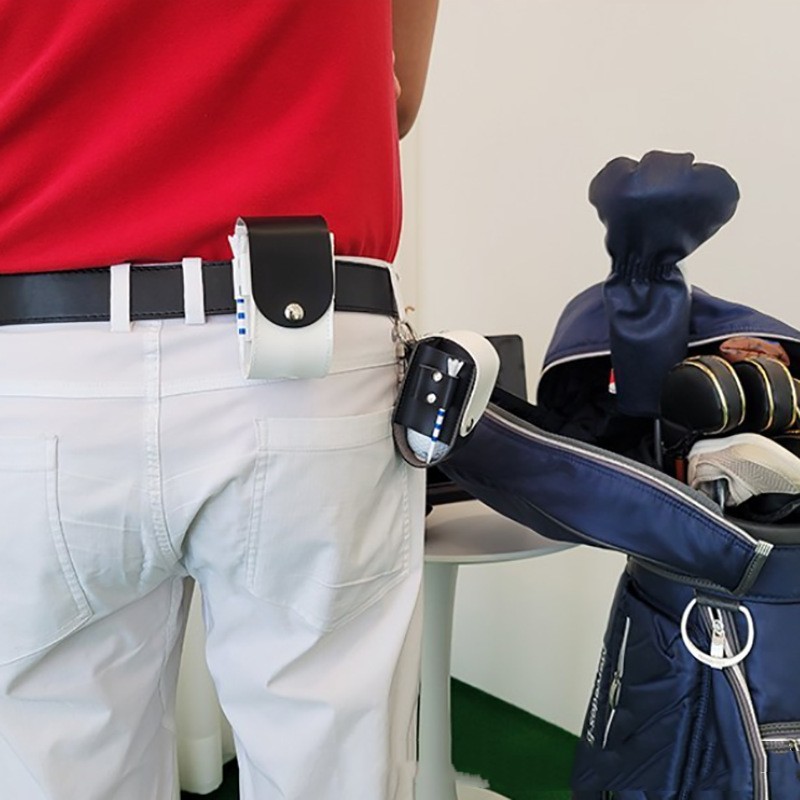 Japanese And Korean Outdoor Leather Golf Bag — foto 4