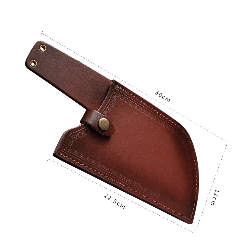 Leather scabbard