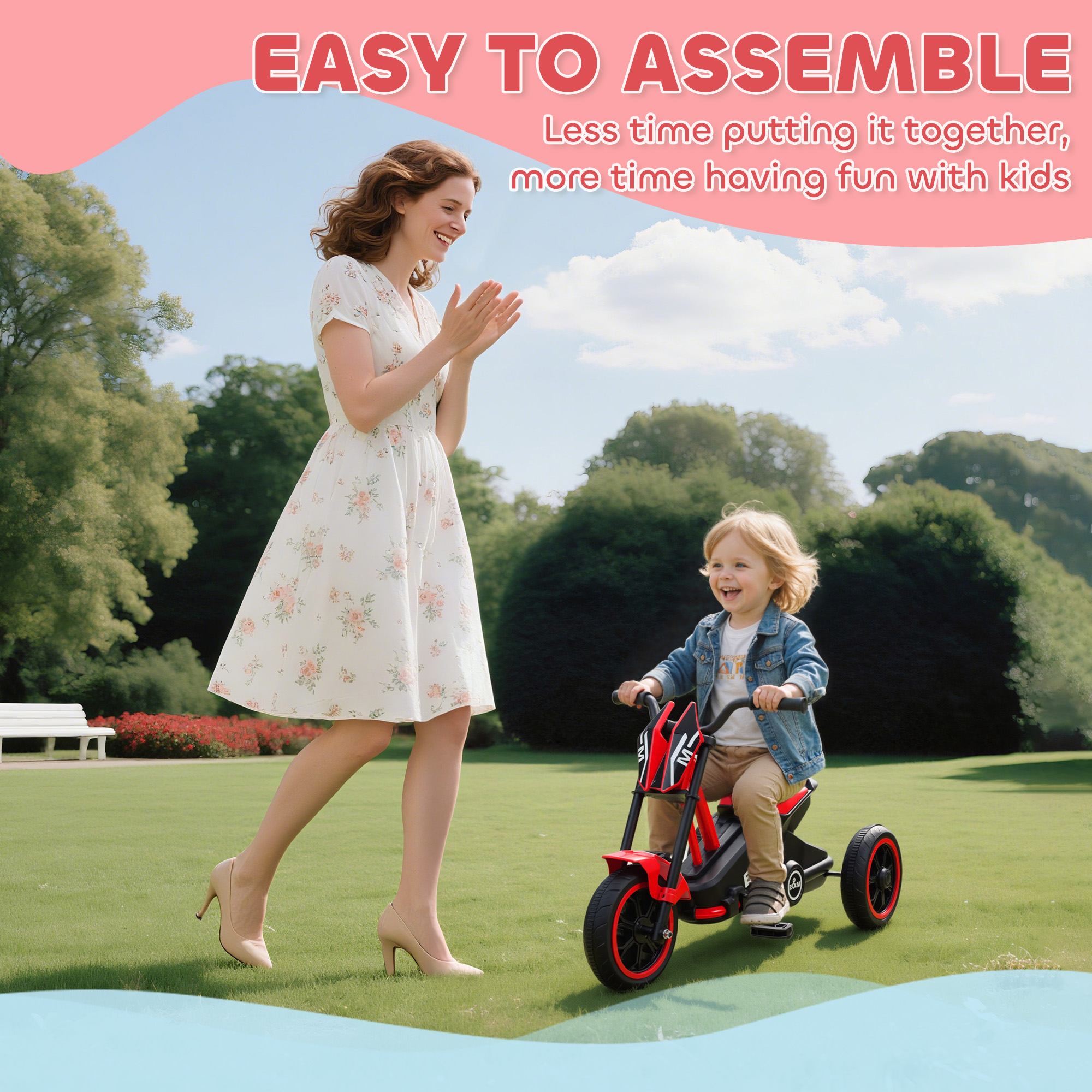 Children's Tricycles, Baby With Pedals, Three Wheeled Balance Bikes — image 4
