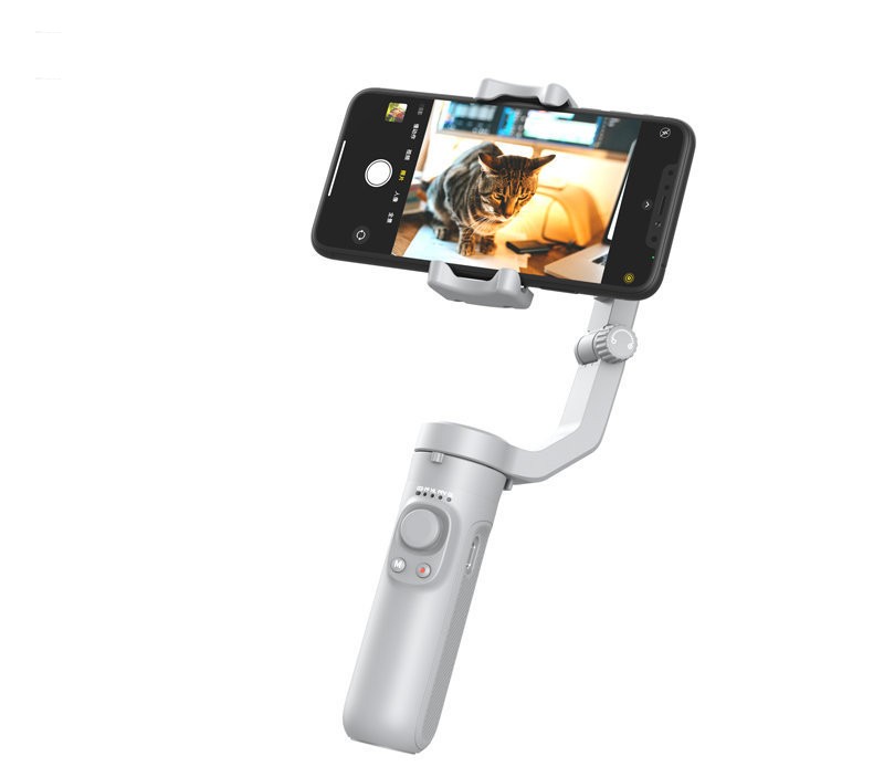 Mobile Phone Handheld Bluetooth Stabilizer Three-axis Anti-shaking Head Stabilizer - Image 8