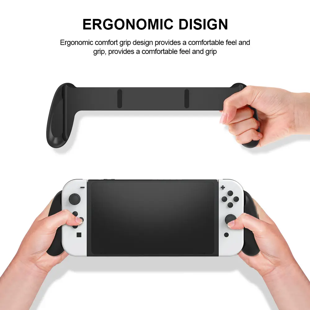 Game Console Grip With Card Slot Can