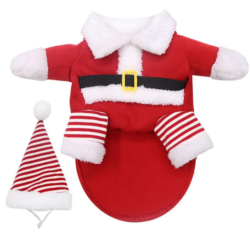 Autumn And Winter Fleece Funny Pet Clothes