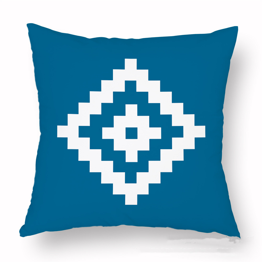 Summer Light Peach Skin Digital Printing Pillowcase