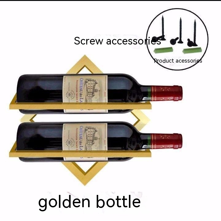 Golden Wine Bottle Screws