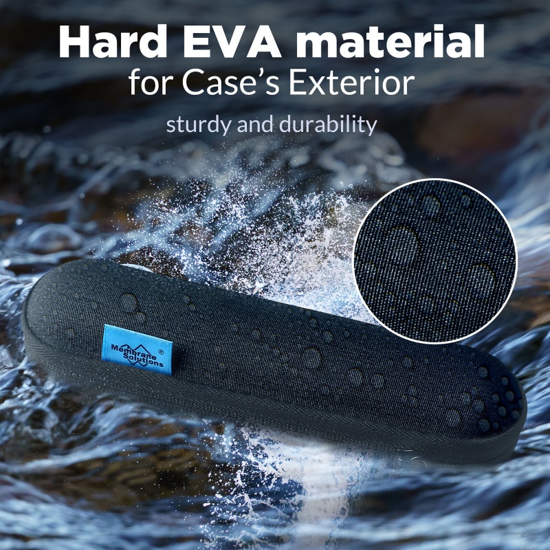 Protective Case For Water Filter Straw Waterproof Hard Case Portable Storage Box