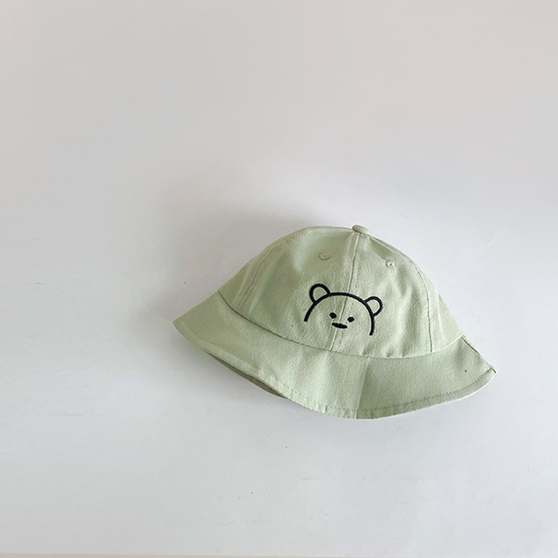 Title 1, Baby Super Cute Bear Bucket Hat