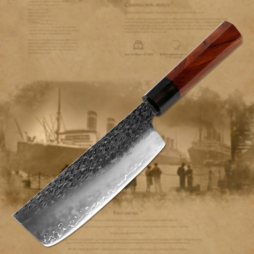 Title 5, Coltello da chef in acciaio composito