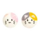 1Pcs Pink And 1Pcs Grey Yellow