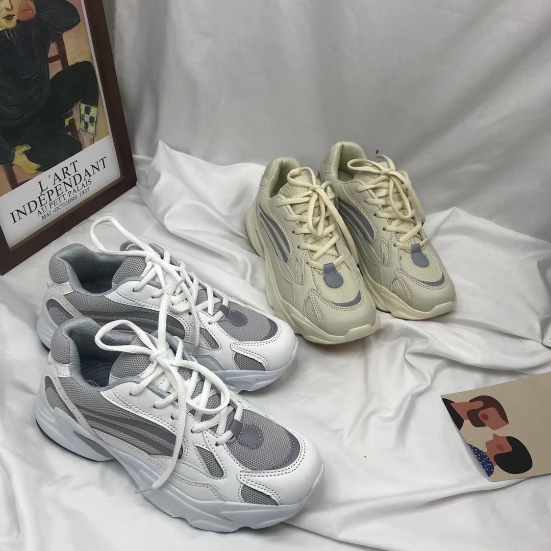 Super Fire Student Daddy Shoes Hong Kong Style BF Women's Shoes