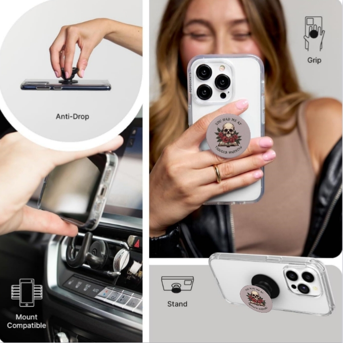 Phone Holder Sticker - Image 6