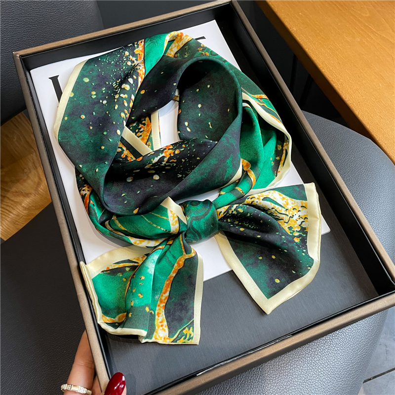 Small Scarf Fashion Long Scarf Hair Band