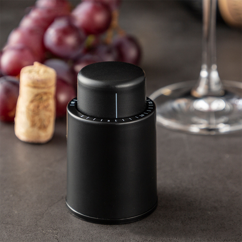 Vacuum Wine Stoppers - Reusable Preserver & Gifts. KEEP YOUR WINE FRESH LONGER - Minimize wine oxidation by sucking the air out of the bottle. Just pump the vacuum wine stopper several times until it sucks itself tightly. This will help preserve your wine