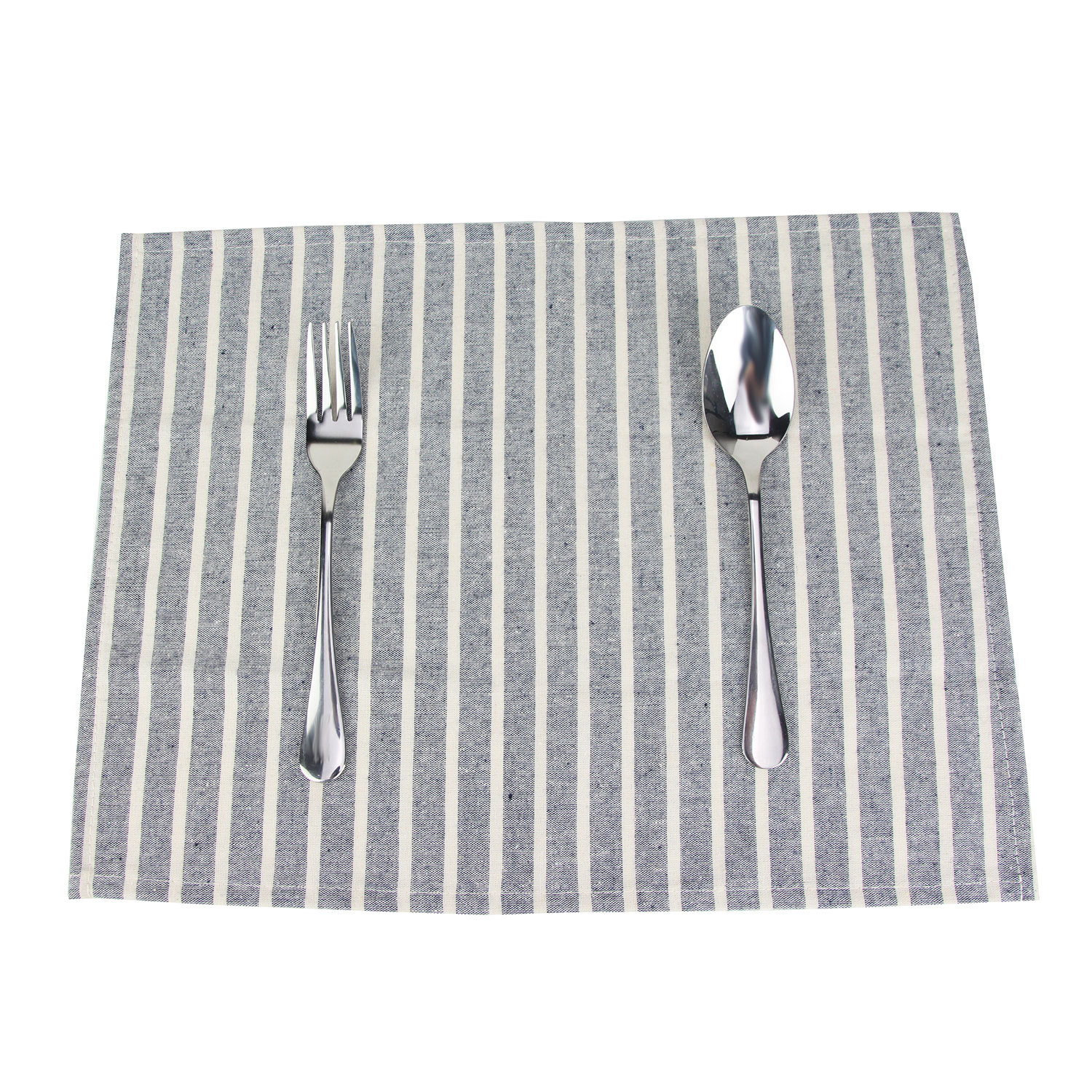 Title 2, Wide Striped Polyester Cotton Napkin Japanese S...