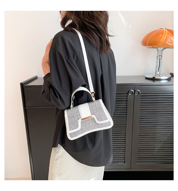 Title 10, Gentle Fashion Elegant Stitching Textured Handbag