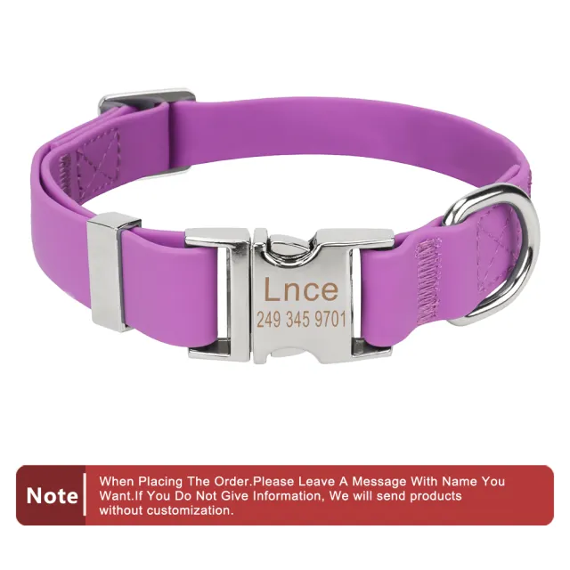 Waterproof Adjustable Silicone Pet Traction Rope Pink - Shop at LoveMi