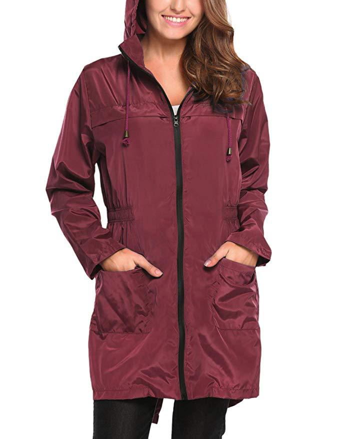 Title 7, Outdoor hiking mid-length jacket