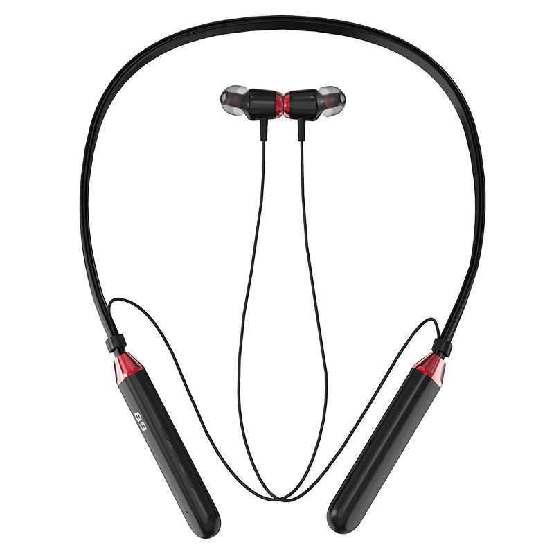 Wireless Bluetooth Headset 500mAh Hanging Neck Sports Headset Bluetooth 5.0 - Image 2