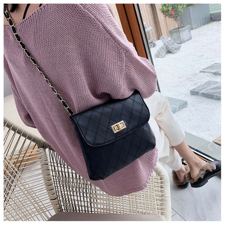 Title 6, Lingge chain retro messenger bag shoulder bag