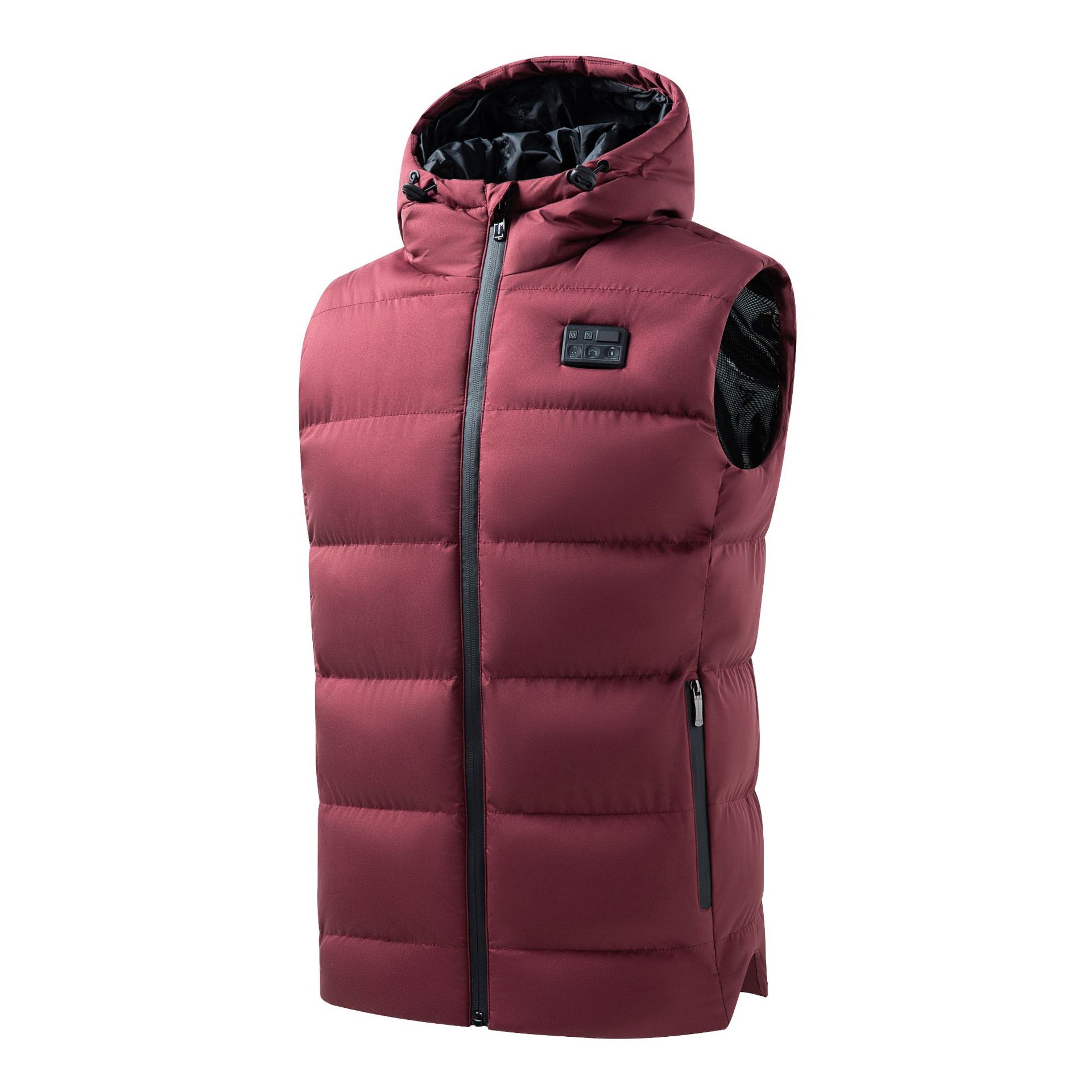 Title 4, Three-control Six-zone USB Heating Hooded Vest