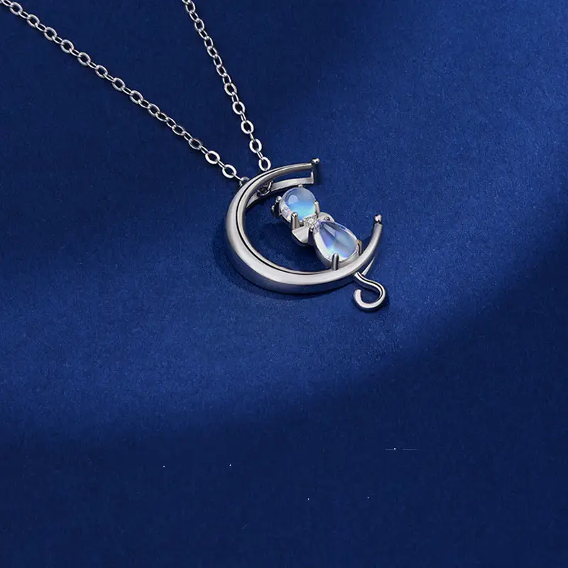 Sterling Silver Clavicle Korean Style Simple Student