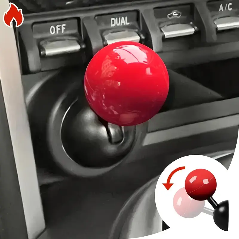 Push Start Button Cover, Joystick Car Engine Start Stop Button Cover Protector, Funny Car Ignition Button Cover Decorations Cool Car Accessories Interior Decor 