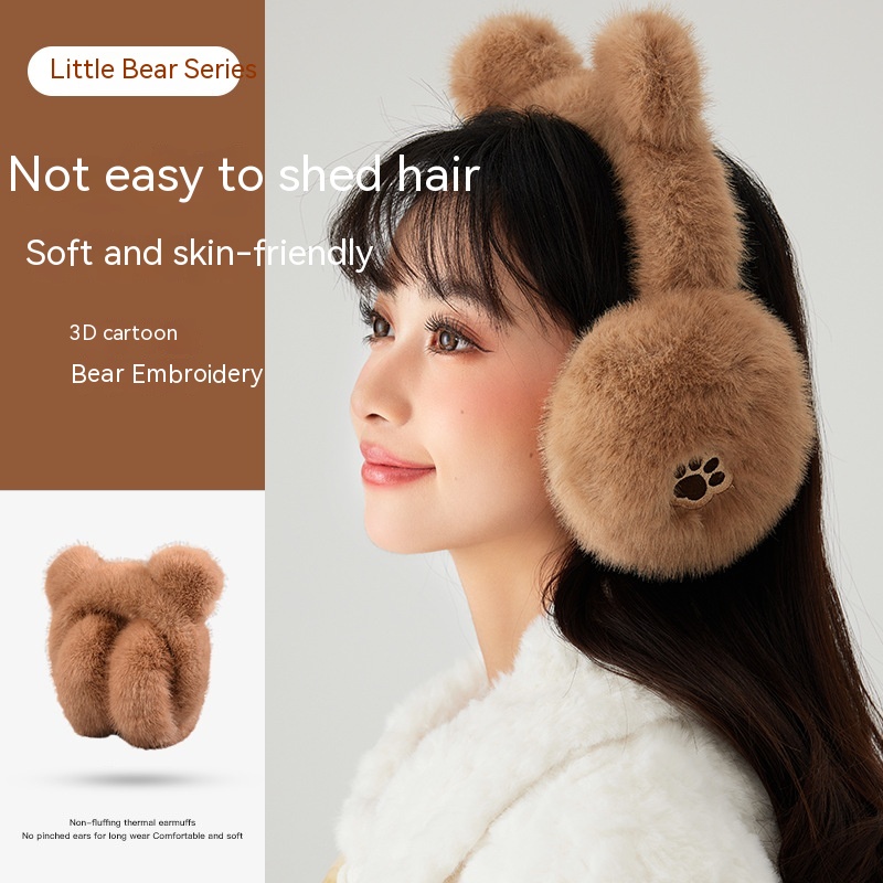 Title 2, Autumn And Winter Ear Warmer Earmuff