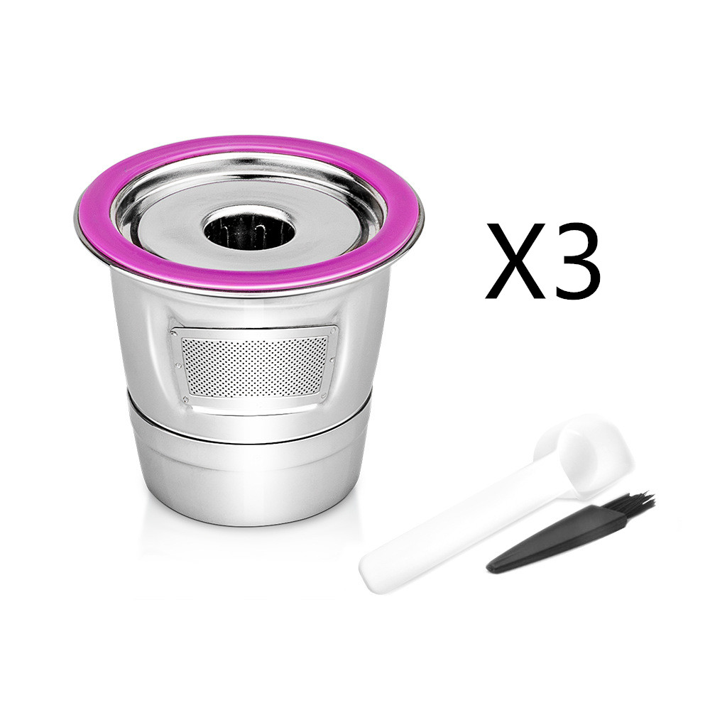 Stainless Steel Reusable K Cup Coffee Filter Accessories