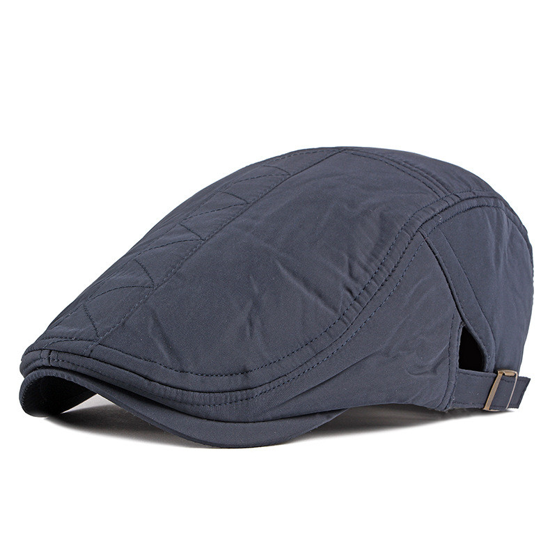 All Match Thickened Warm Forward  Painter Hat Beret