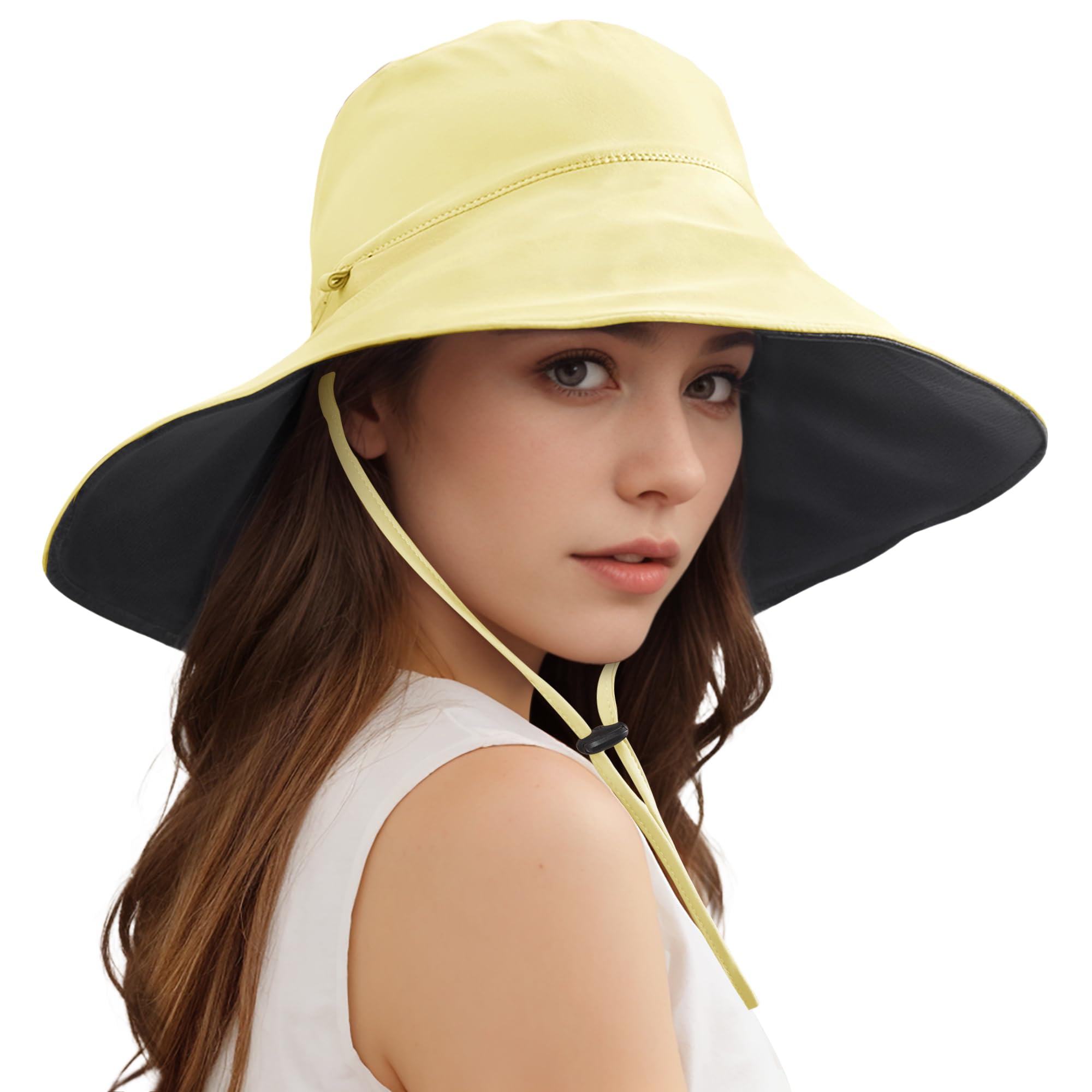 Sun Hat for Men & Women – Wide Brim, Reversible, UV Protection, Outdoor - Picture 9 of 9