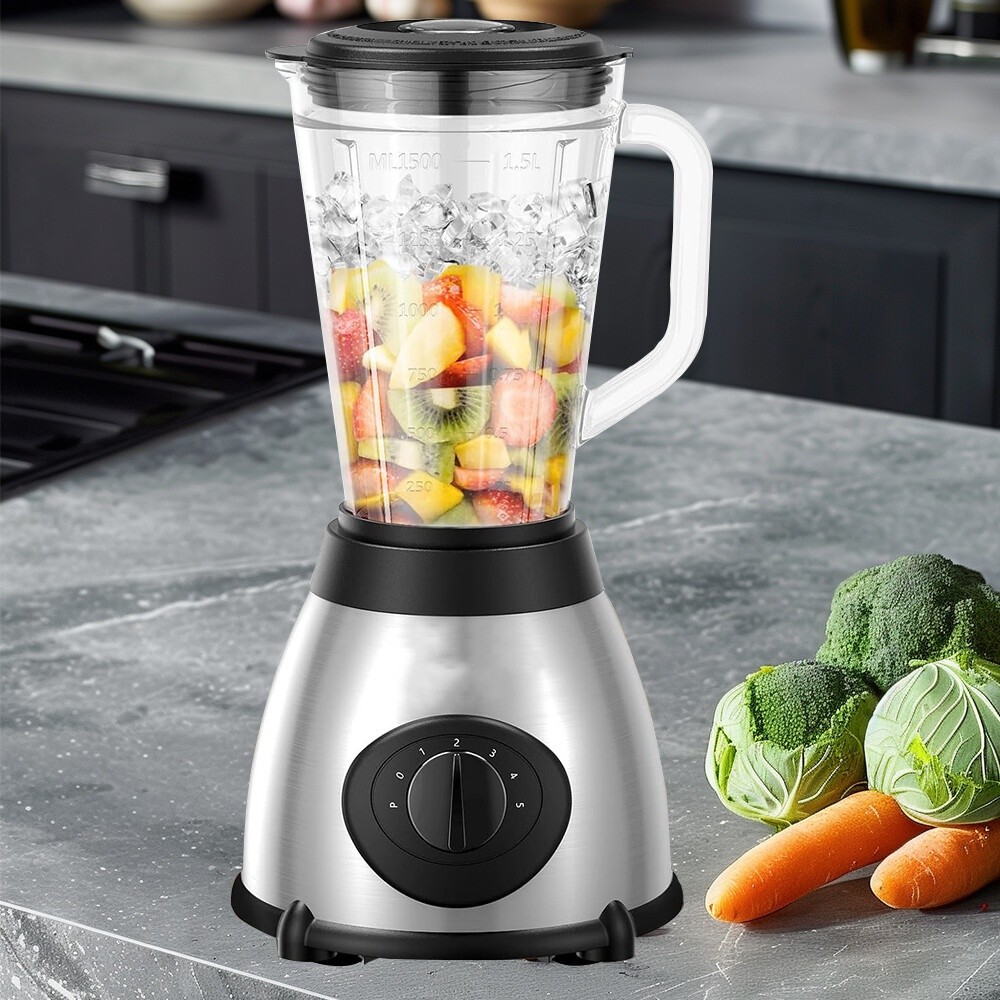 800W Blender Smoothie Maker Ice Crusher Mixer Milk Shake Fruit Juicer Vegetable — image 9