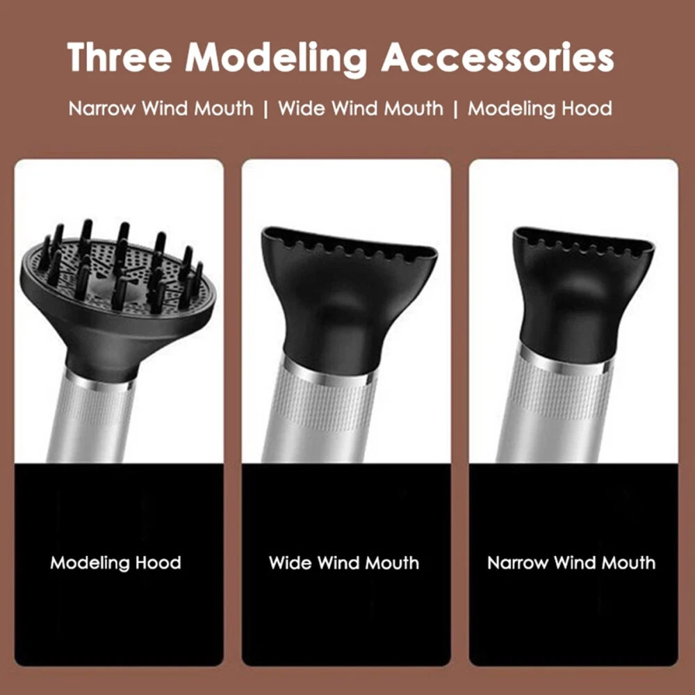 3in1 Style Hair Dryer Nozzle Concentrator Blower Pro Salon Heat UK — image 2