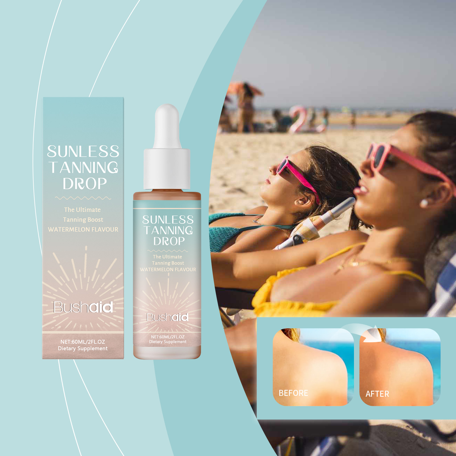 Tanning Drops Oral 60ml