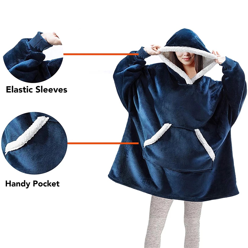 Title 2, TV Blanket Outdoor Cold-proof And Warm Nightgow...