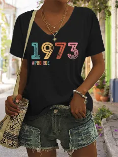 3D Printing Personality Printing Loose Women's T Shirt Top - Jl227503-L - View 1